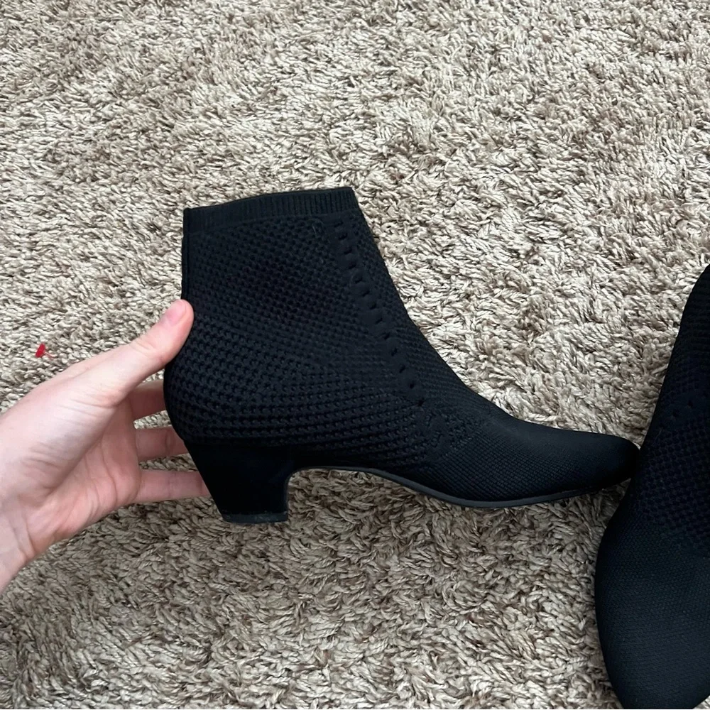 Eileen Fisher Purl Recycled Stretch Knit Bootie